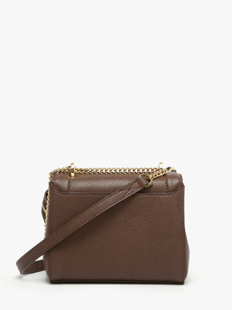 Handtas S Ninon Leder Lancel Bruin ninon A09221 ander zicht 3