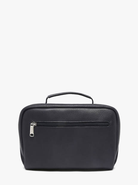 Toiletzak Ange Leder Arthur & aston Blauw ange 17 ander zicht 2