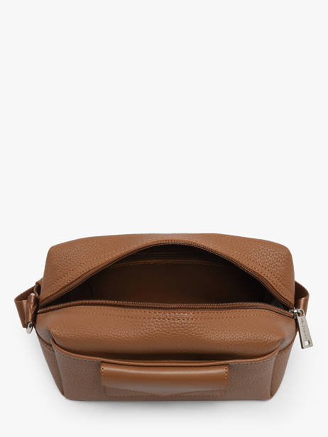 Cross Body Tas Maya Double Kba Lancaster Bruin maya double kba 106 ander zicht 2