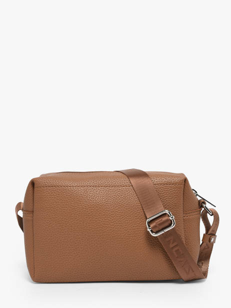 Cross Body Tas Maya Double Kba Lancaster Bruin maya double kba 106 ander zicht 3