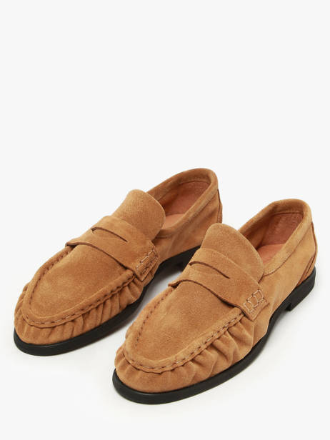 Mocassins Uit Leder Pavement Bruin women 2 ander zicht 1