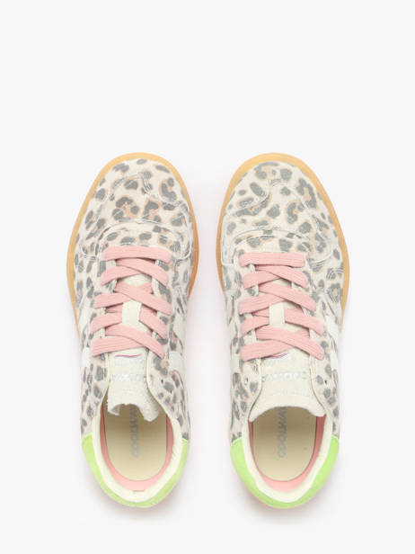 Sneakers Goal Uit Leder Coolway Veelkleurig women 7603184 ander zicht 9