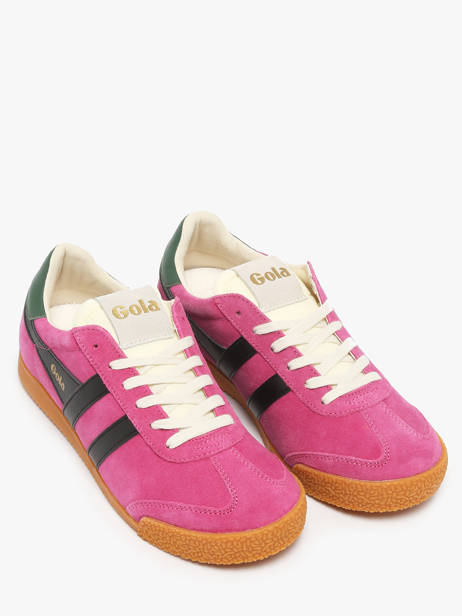 Sneakers Elan Uit Leder Gola Roze women CLB538 ander zicht 1