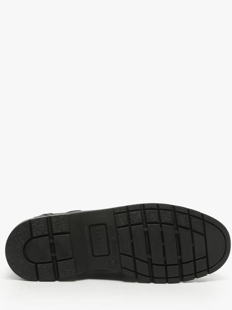 Derby Veterschoenen Uit Leder Kleman Zwart men PADROR ander zicht 8