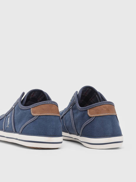 Sneakers Mustang Blauw accessoires 4058405 ander zicht 3