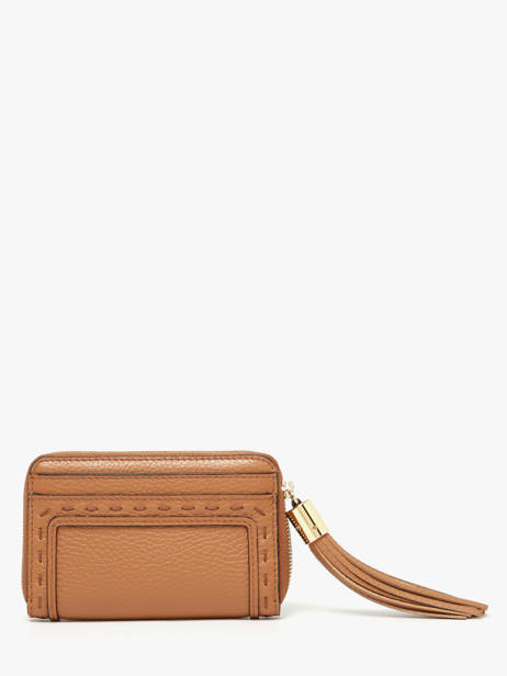 Portefeuille Leder Lancel Bruin premier flirt A14035 ander zicht 2