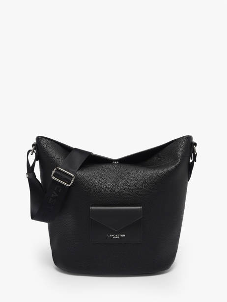 Cross Body Tas Maya Double Kba Lancaster Zwart maya double kba 107