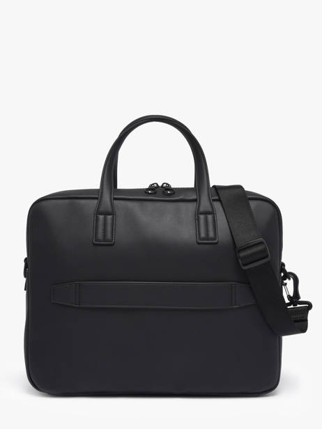 Documententas Tommy hilfiger Zwart th flag AM13989 ander zicht 3