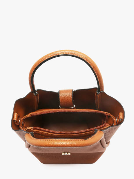 Handtas Wt Grained Miniprix Bruin wt grained DQ8679 ander zicht 1