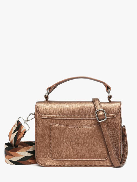 Cross Body Tas Wt Grained Miniprix Bruin wt grained F6978 ander zicht 2