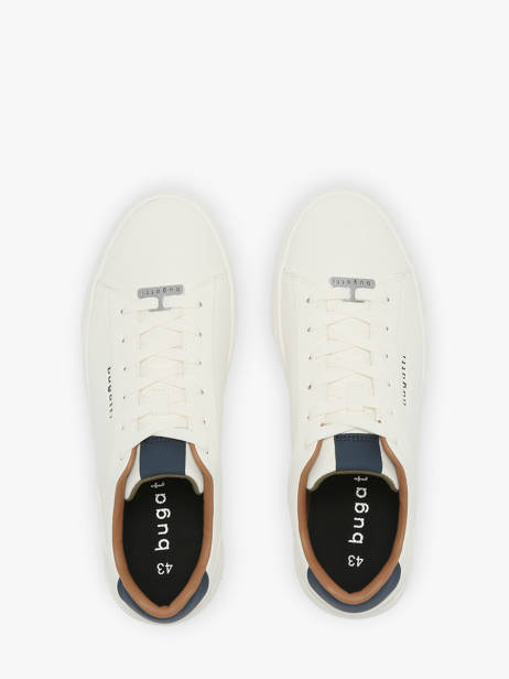 Sneakers Bugatti Wit men 325AMU01 ander zicht 3