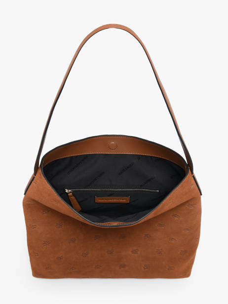 Schoudertas K Autograph Leder Karl lagerfeld Bruin k autograph B1W30105 ander zicht 3