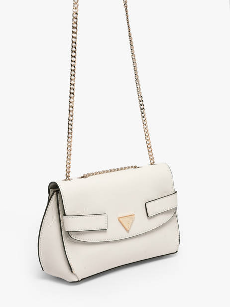 Cross Body Tas Serenova Polyurethaan Guess Wit serenova ZG809121 ander zicht 2