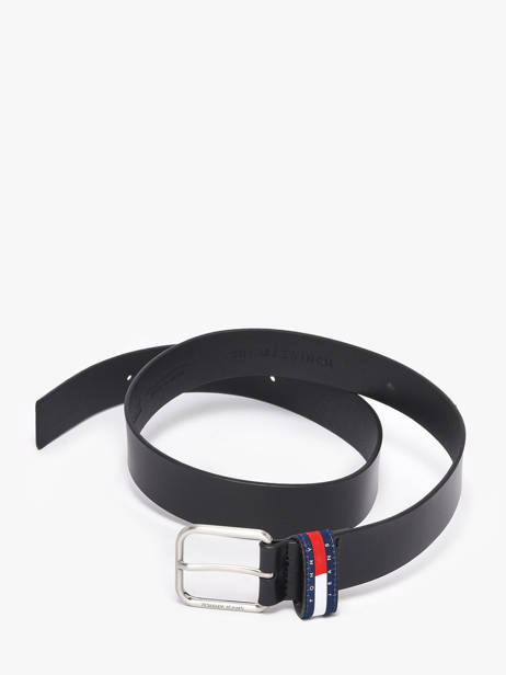 Riem Tommy hilfiger Zwart ryan AM13688 ander zicht 3