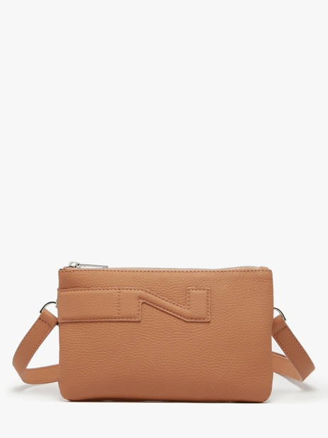 Crossbody Tas Florence Leder Nathan baume Bruin n city 4