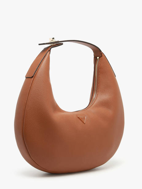 Schoudertas Evie Guess Bruin evie BG966402 ander zicht 2