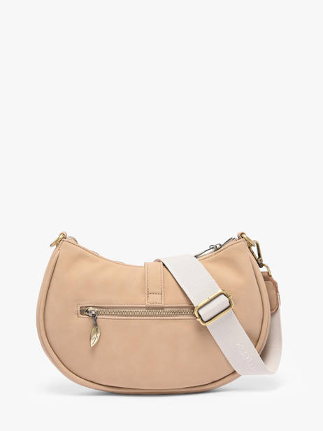 Cross Body Tas Crocus Woomen Beige crocus WCRO29 ander zicht 4