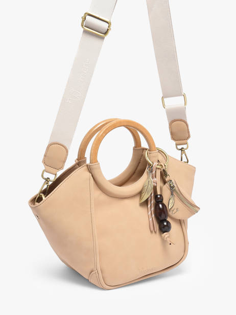 Handtassen M Crocus Woomen Beige crocus WCRO23 ander zicht 3