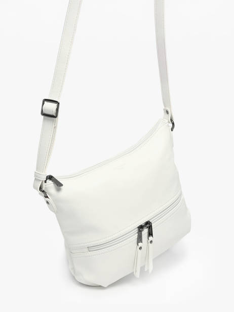 Cross Body Tas Gracieuse Hexagona Wit gracieuse 315314 ander zicht 2