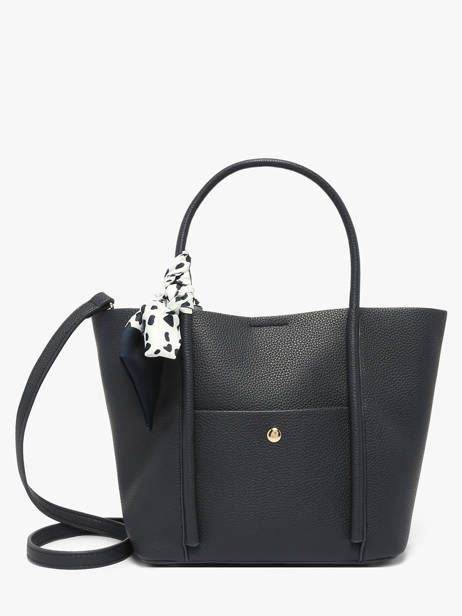 Handtas Grained Miniprix Blauw grained A713