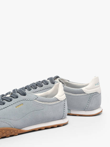 Sneakers Bridge Uit Leder Hoff Blauw women 22561019 ander zicht 2