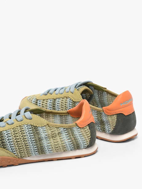 Sneakers Bridge Woven Hoff Groen women 12661009 ander zicht 2