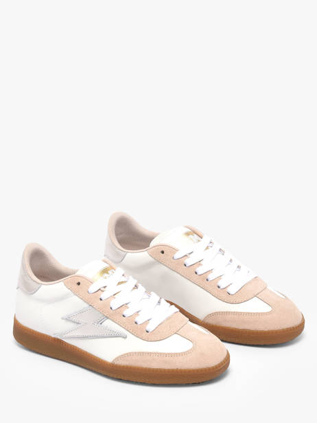 Sneakers Emily Uit Leder Semerdjian Wit women EMILY312 ander zicht 1