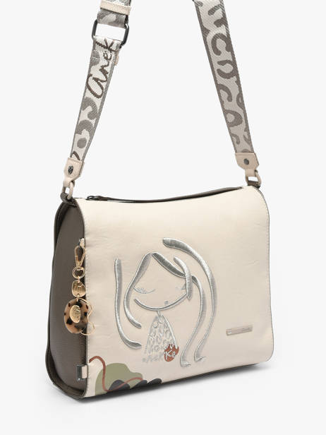Cross Body Tas Gaia Anekke Beige gaia 42873565 ander zicht 2