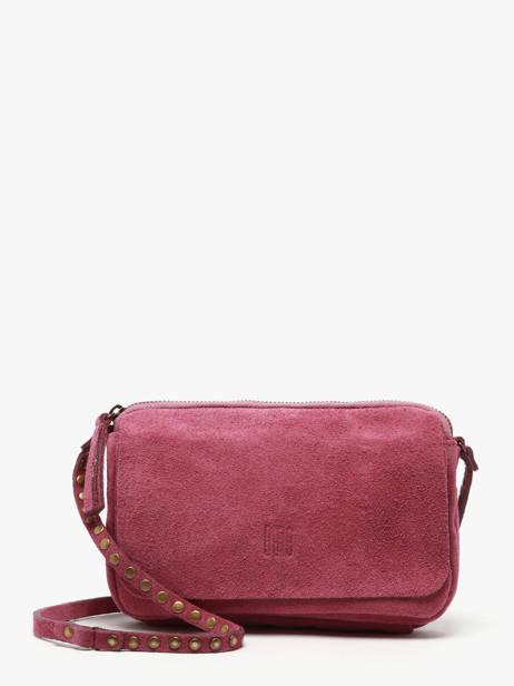 Cross Body Tas Leather Biba Roze leather BET12L