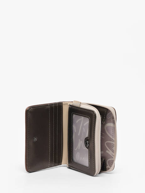 Portemonnee Gaia Anekke Beige gaia 42879903 ander zicht 1