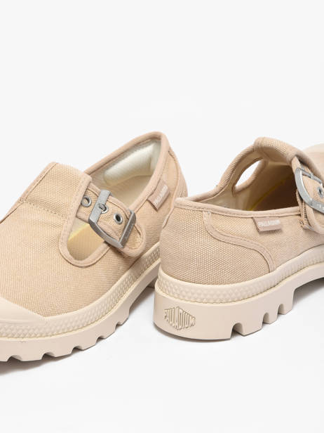 Derby Veterschoenen Palladium Beige women 94475298 ander zicht 2