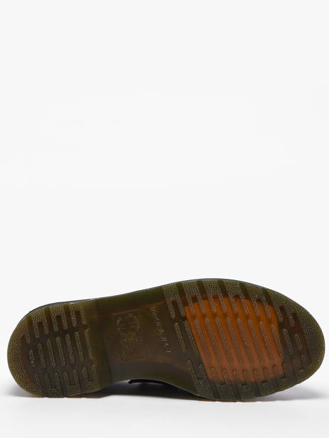 Mocassins Adrian Uit Leder Dr martens Rood women 14573601 ander zicht 4