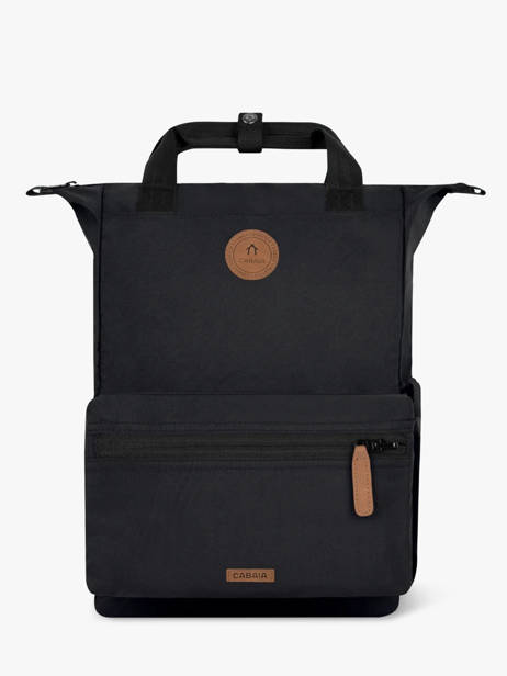 Pack Bag - Reistas Rugzak Cabaia Zwart travel BAG