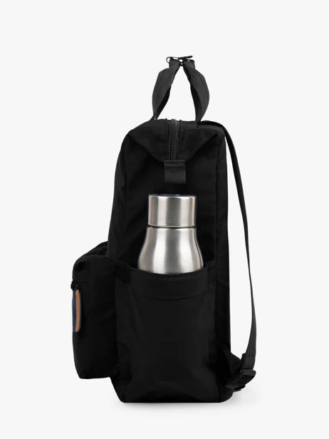 Pack Bag - Reistas Rugzak Cabaia Zwart travel BAG ander zicht 2