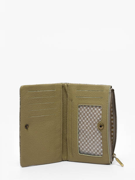 Portefeuille Vintage Leder Mila louise Beige vintage 3760RXXC ander zicht 1