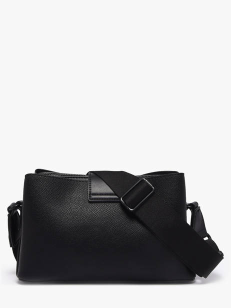 Cross Body Tas City Polyurethaan David jones Zwart city CM8303 ander zicht 4