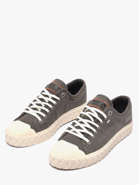Sneakers Palladium Grijs men 79382029 ander zicht 1