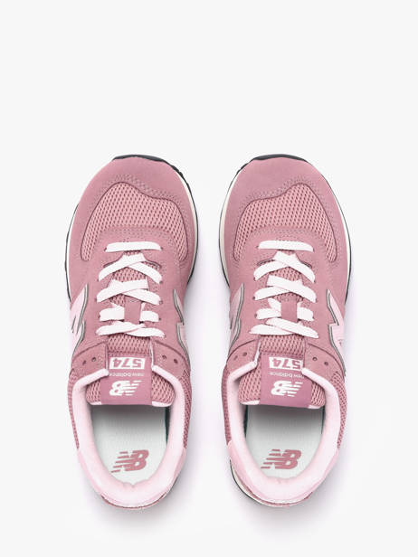Sneakers New balance Roze women W57424E ander zicht 3