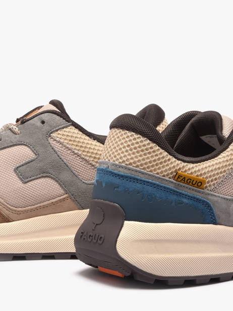 Sneakers Faguo Beige men 26CG2908 ander zicht 2