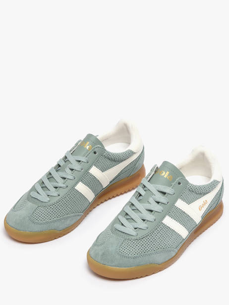 Sneakers Gola Groen women CLB768NW ander zicht 1