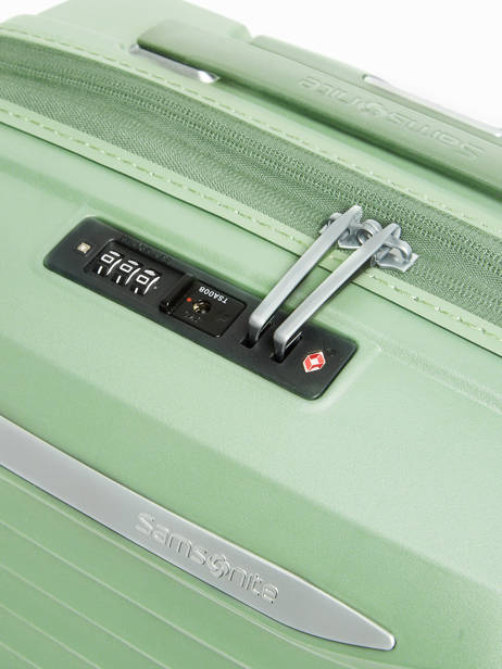 Uitbreidbare Handbagage Samsonite Groen upscape 155314 ander zicht 1