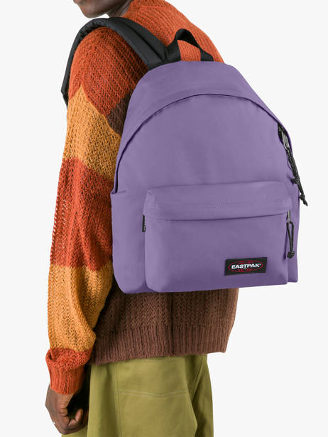 Rugzak Padded Pak'r Eastpak Violet authentic 620 ander zicht 1