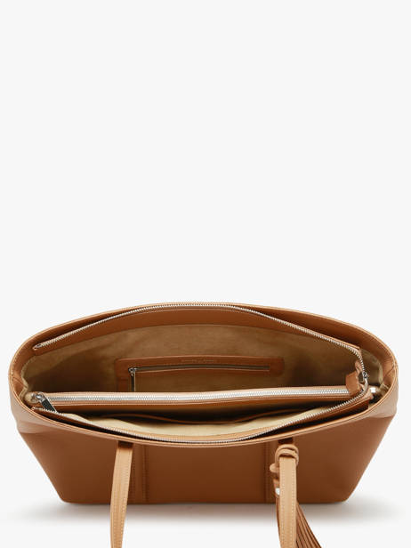 Schoudertas Nathan Leder Nathan baume Bruin nathan 36855 ander zicht 4