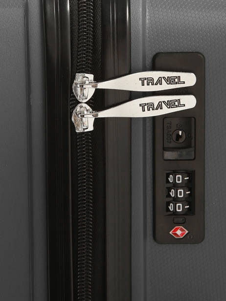 Handbagage Travel Grijs montreal S ander zicht 1