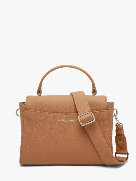 Cross Body Tas Charlene Leder Nathan baume Bruin event 9 ander zicht 5