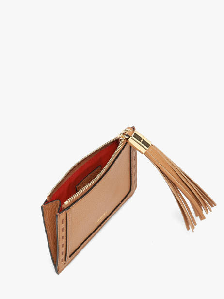 Kaarthouder Premier Flirt Leder Lancel Bruin premier flirt A14033 ander zicht 1