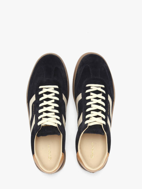 Sneakers Uit Leder Gant Blauw men CUZIMG69 ander zicht 4