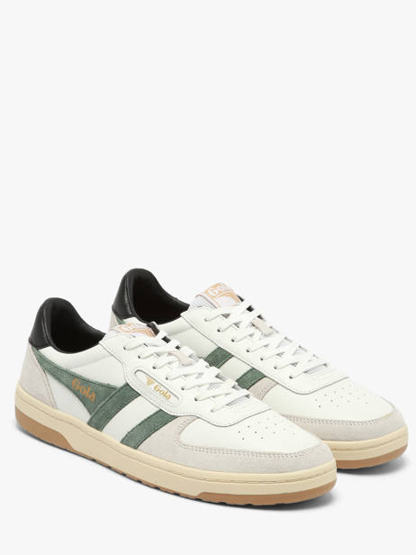 Sneakers Uit Leder Gola Wit men CMB336IN ander zicht 2