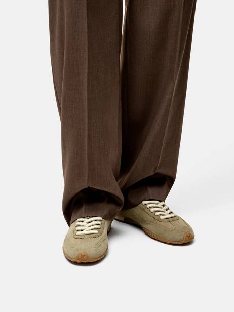 Sneakers Bridge Uit Leder Hoff Groen women 22561025 ander zicht 1