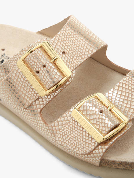 Slippers Hester Havana Uit Leder Mephisto women BECH13 ander zicht 2
